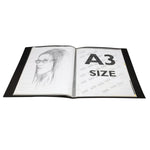 Designer Display Book – 20 Pockets, A3 size (DF501) - Filex Systems Pvt Ltd