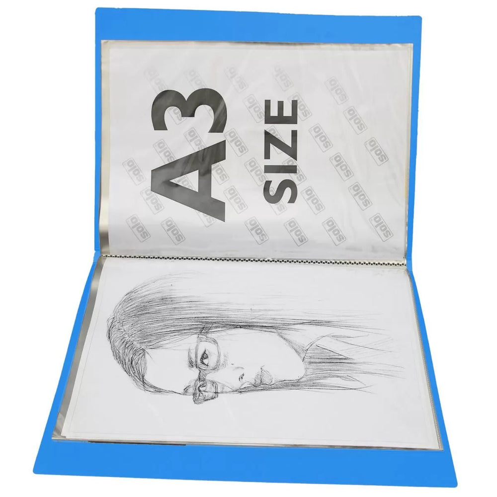 Designer Display Book – 20 Pockets, A3 size (DF501) - Filex Systems Pvt Ltd