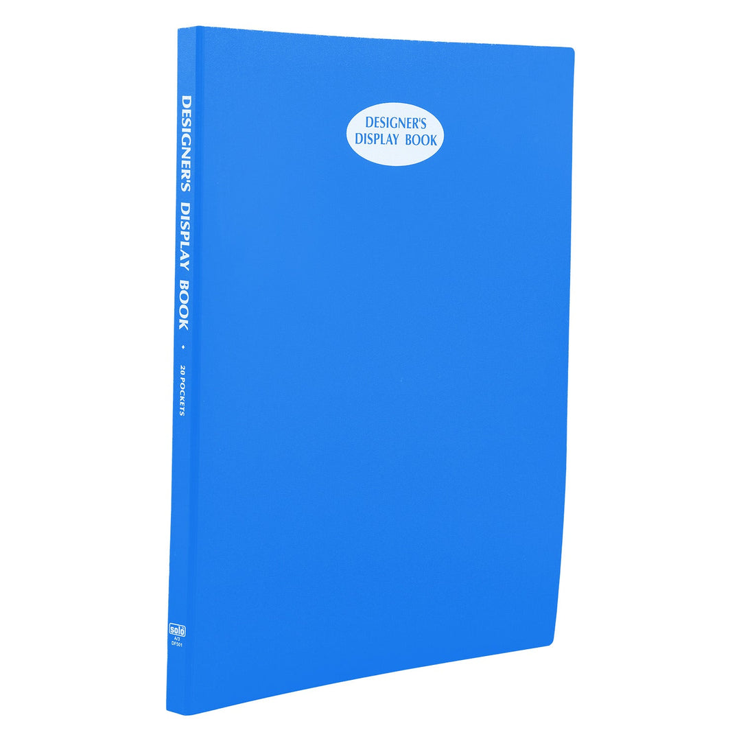 Designer Display Book – 20 Pockets, A3 size (DF501) - Filex Systems Pvt Ltd