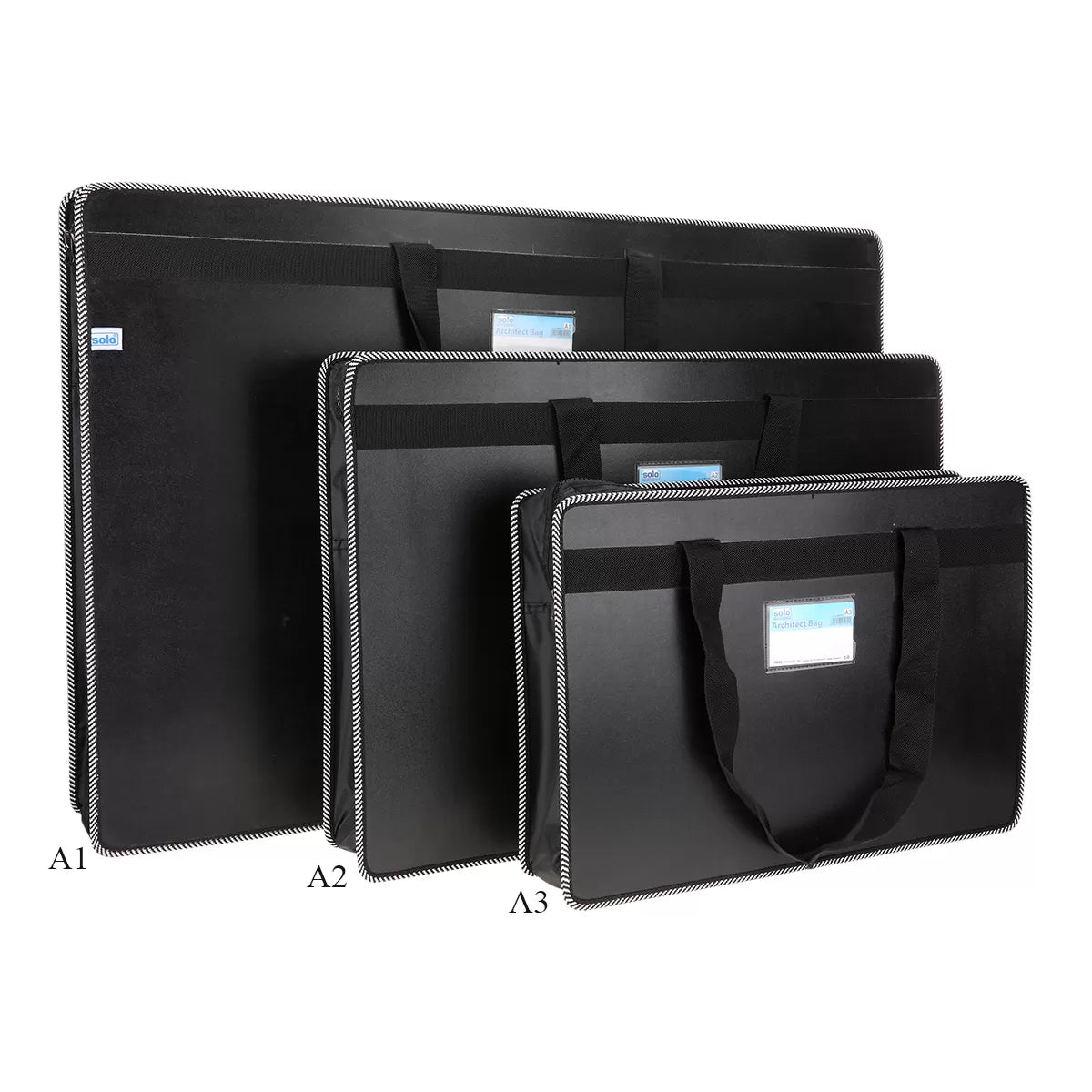 Designer Portfolio Bag – Zipper Closure (A1,A2,A3 size) - Filex Systems Pvt Ltd