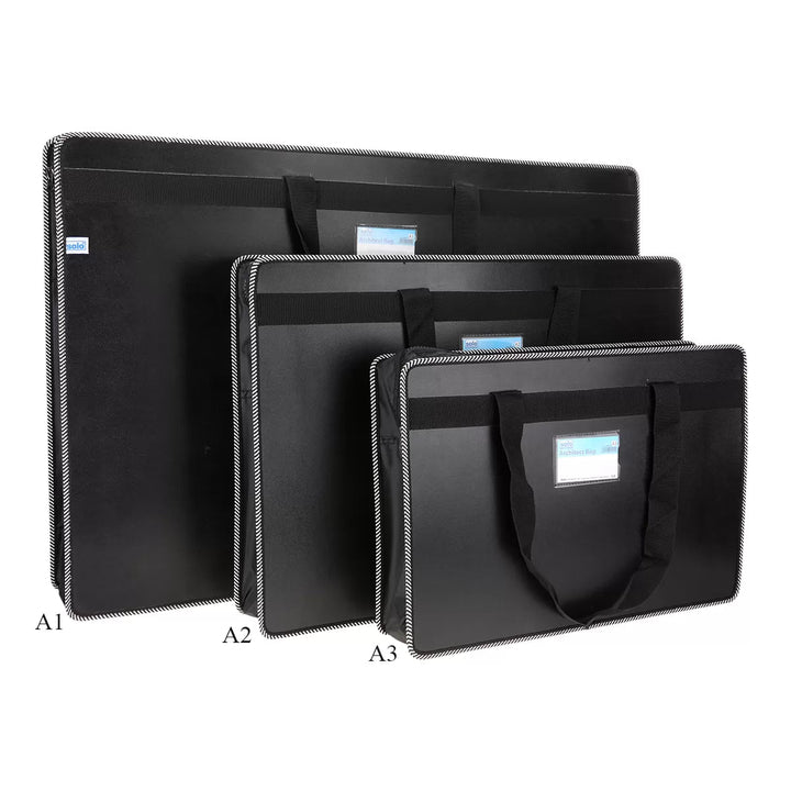 Designer Portfolio Bag – Zipper Closure (A1,A2,A3 size) - Filex Systems Pvt Ltd