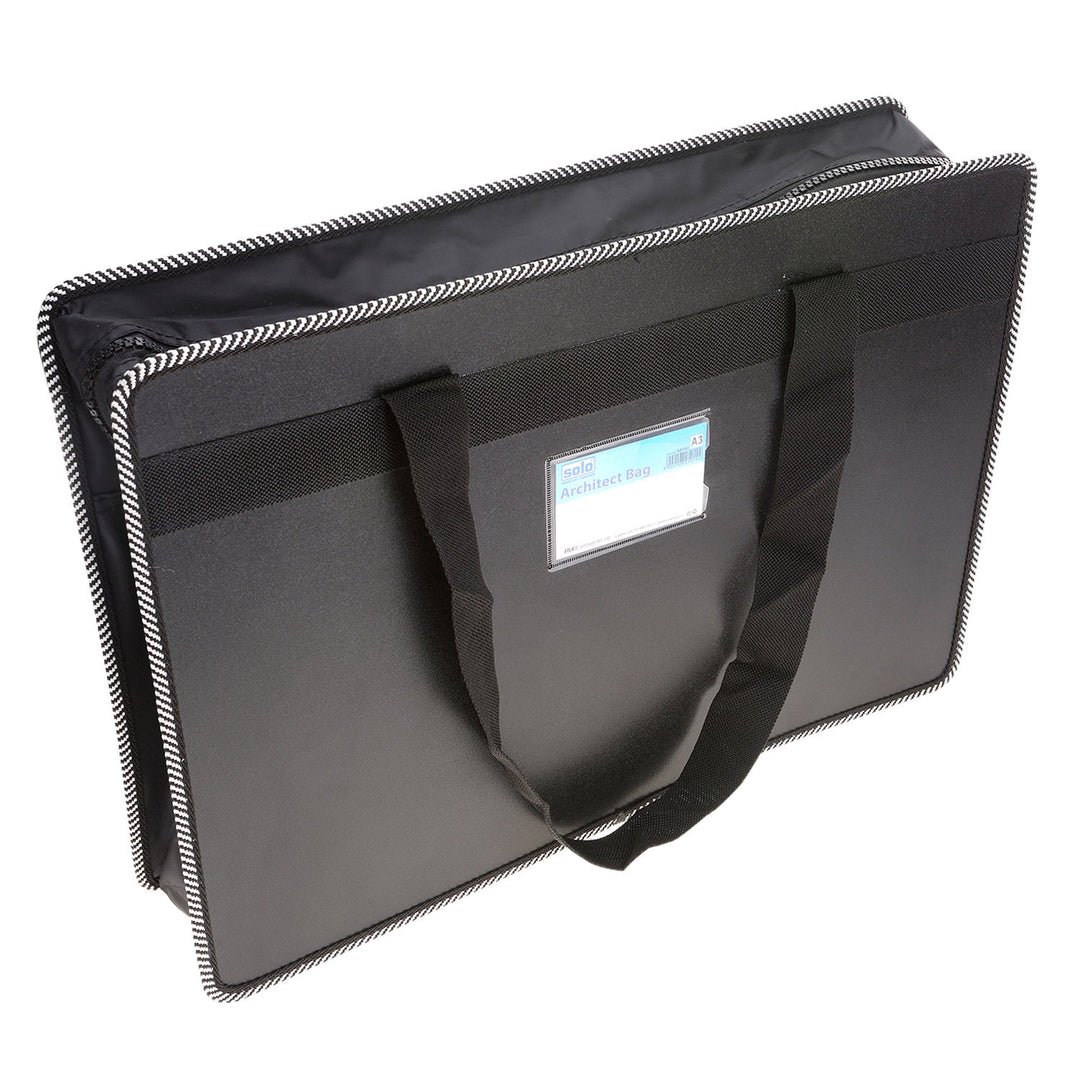 Designer Portfolio Bag – Zipper Closure (A1,A2,A3 size) - Filex Systems Pvt Ltd