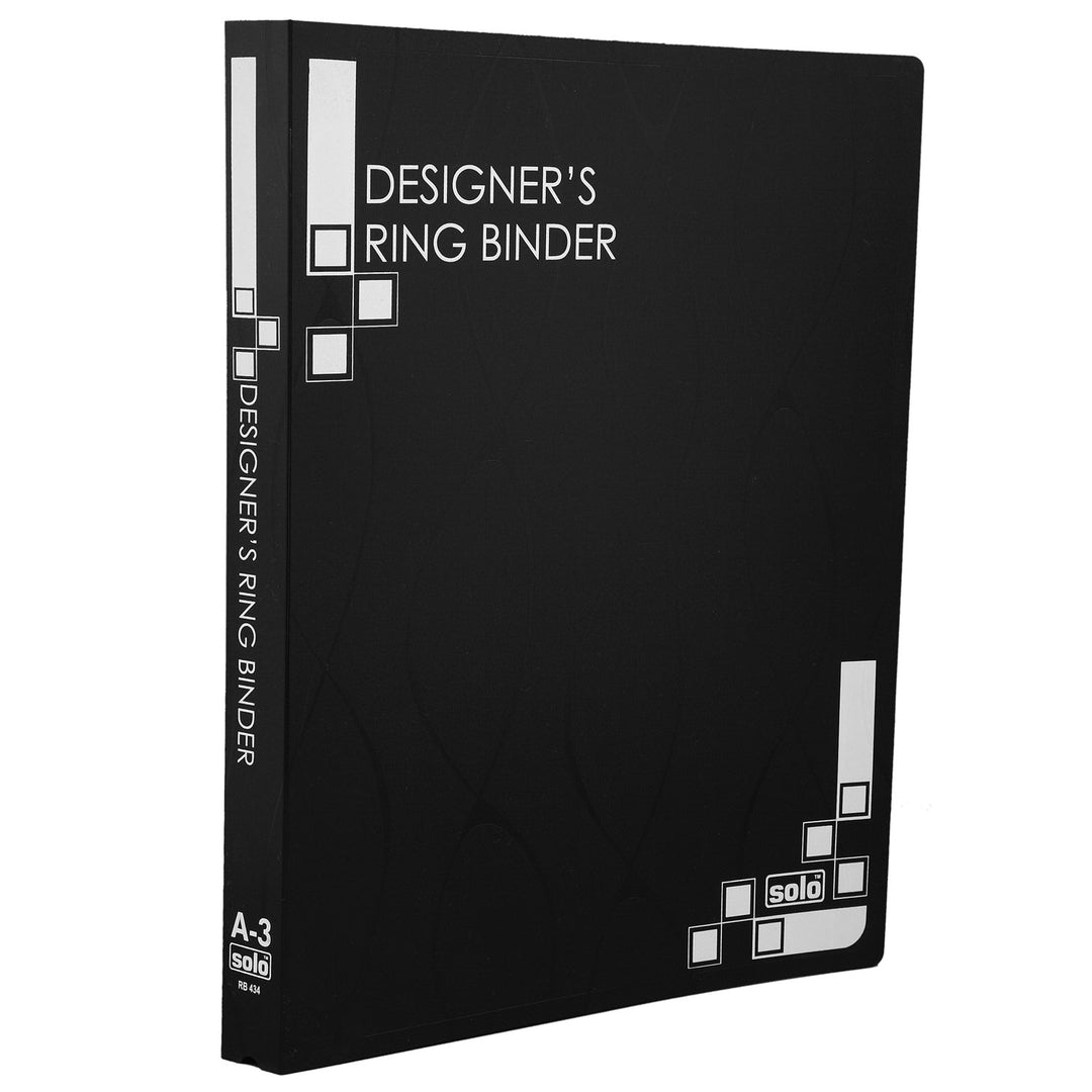 Designers Ring Binder 4D - Ring – A3 (RB434) - Filex Systems Pvt Ltd