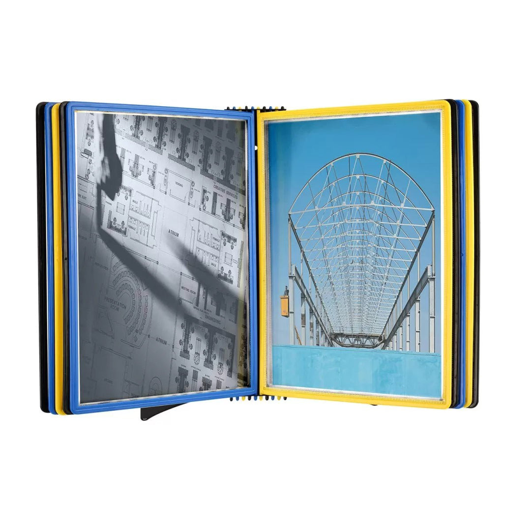 Desk Stand (for 10 frames) DS110 - Filex Systems Pvt Ltd