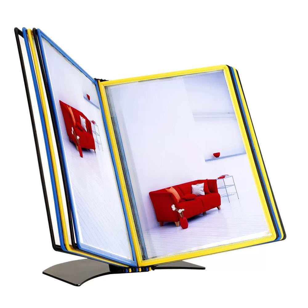 Desk Stand (for 10 frames) DS110 - Filex Systems Pvt Ltd