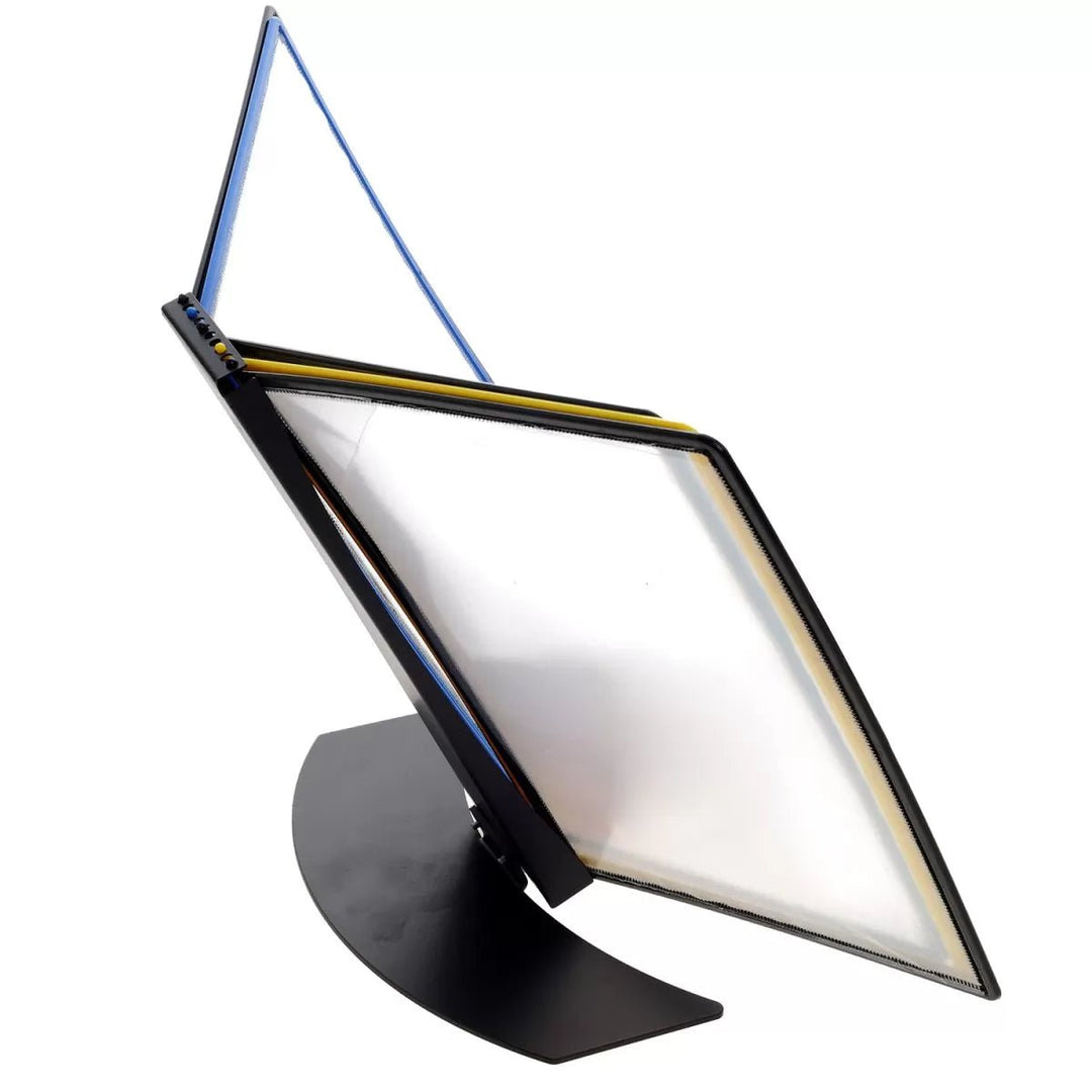 Excel Frame Stand Desk stand with 5 frames – DS105 – Filex Systems Pvt Ltd
