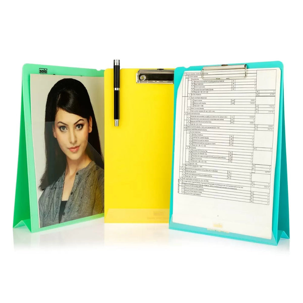 Display Clip Board Stand – A4 (DCBA4) - Filex Systems Pvt Ltd