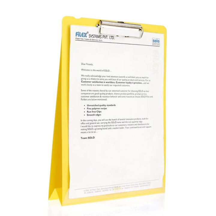 Display Clip Board Stand – A4 (DCBA4) - Filex Systems Pvt Ltd
