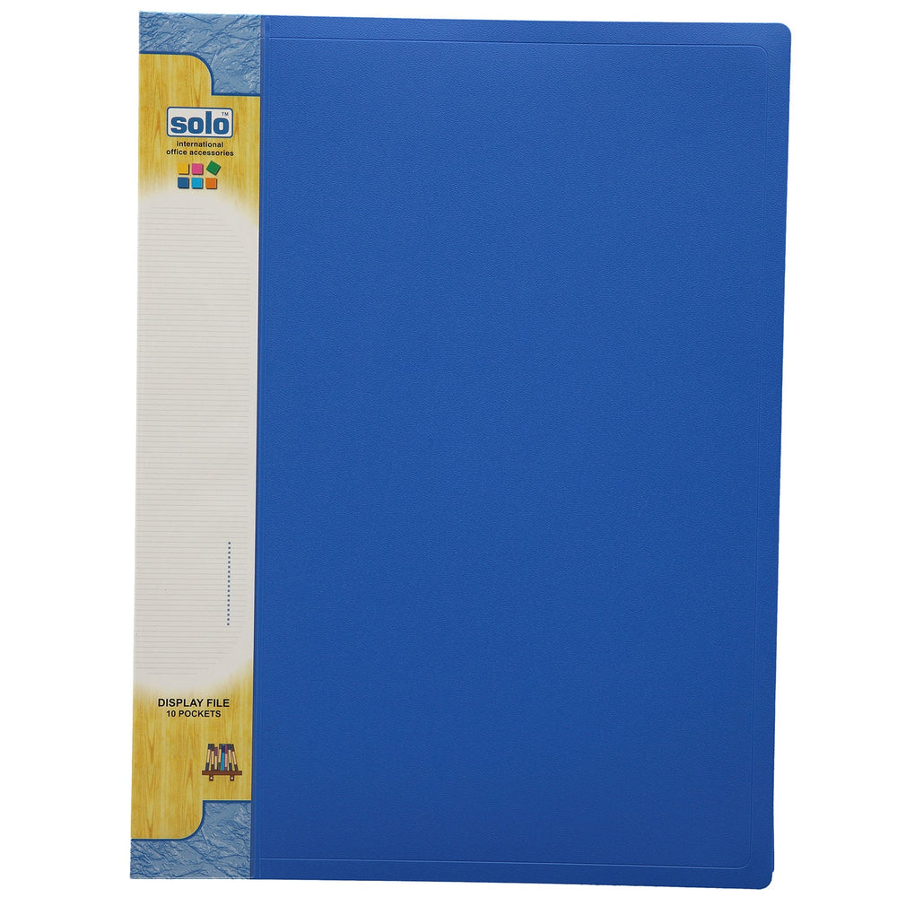 Display File - 10 Pockets - Filex Systems Pvt Ltd