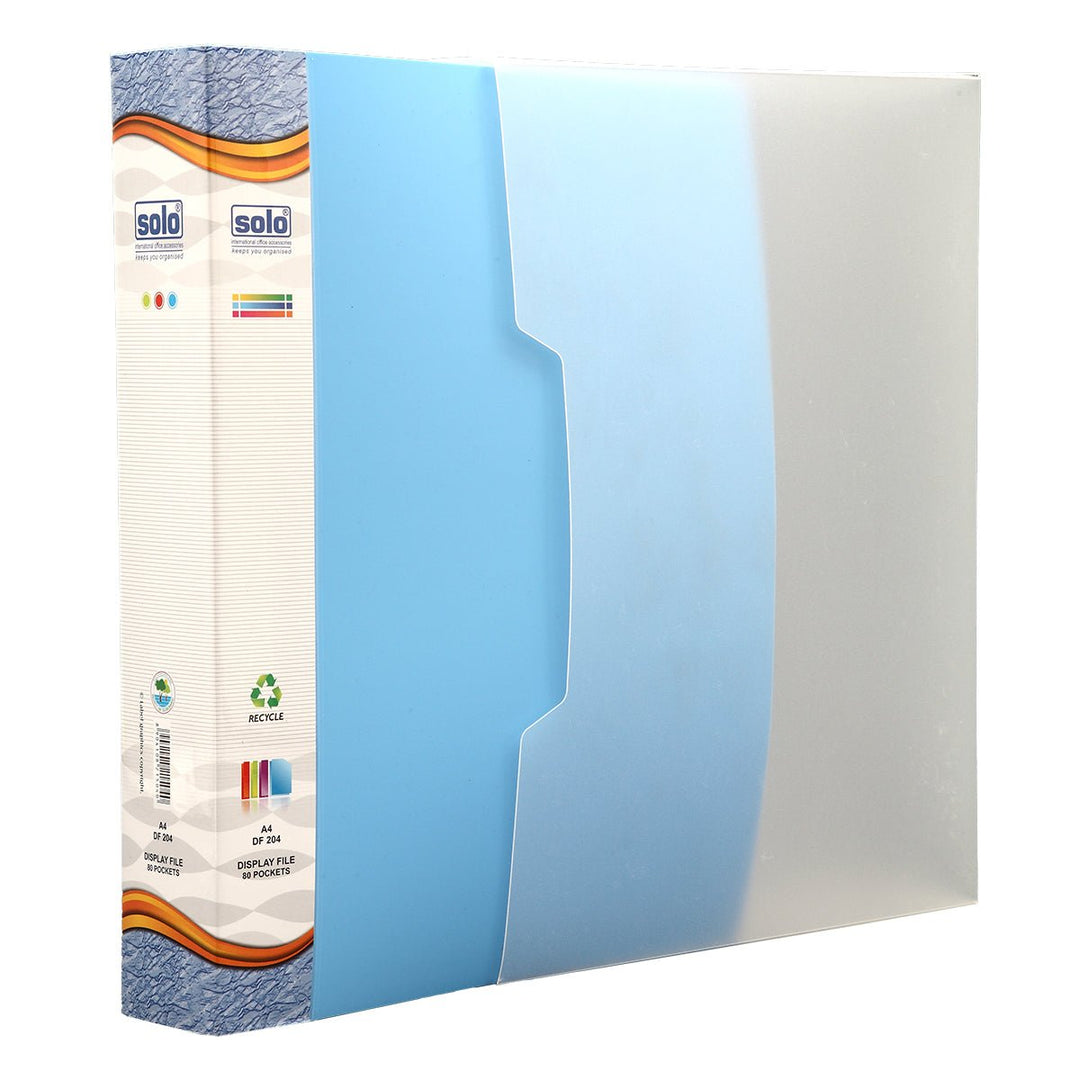 Display File – 100 Pockets, A4 size (DF205) – Filex Systems Pvt Ltd