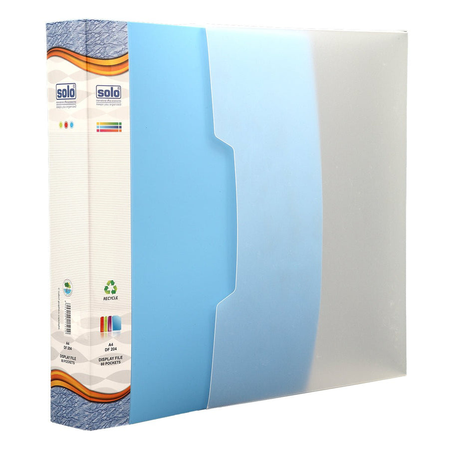 Dispay Box File Display File – 100 Pockets, A4 size (DF205) – Filex Systems Pvt Ltd