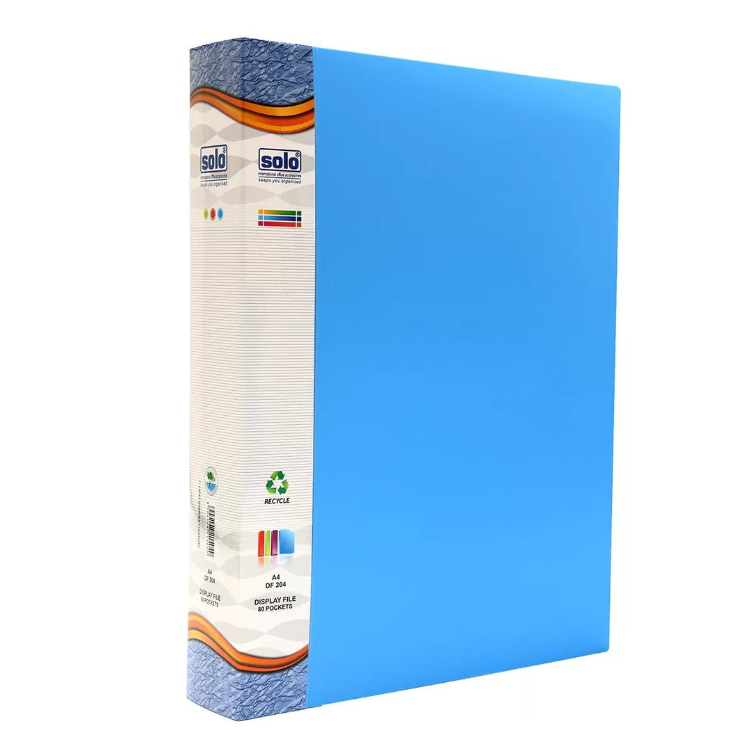 Display File – 100 Pockets, A4 size (DF205) - Filex Systems Pvt Ltd