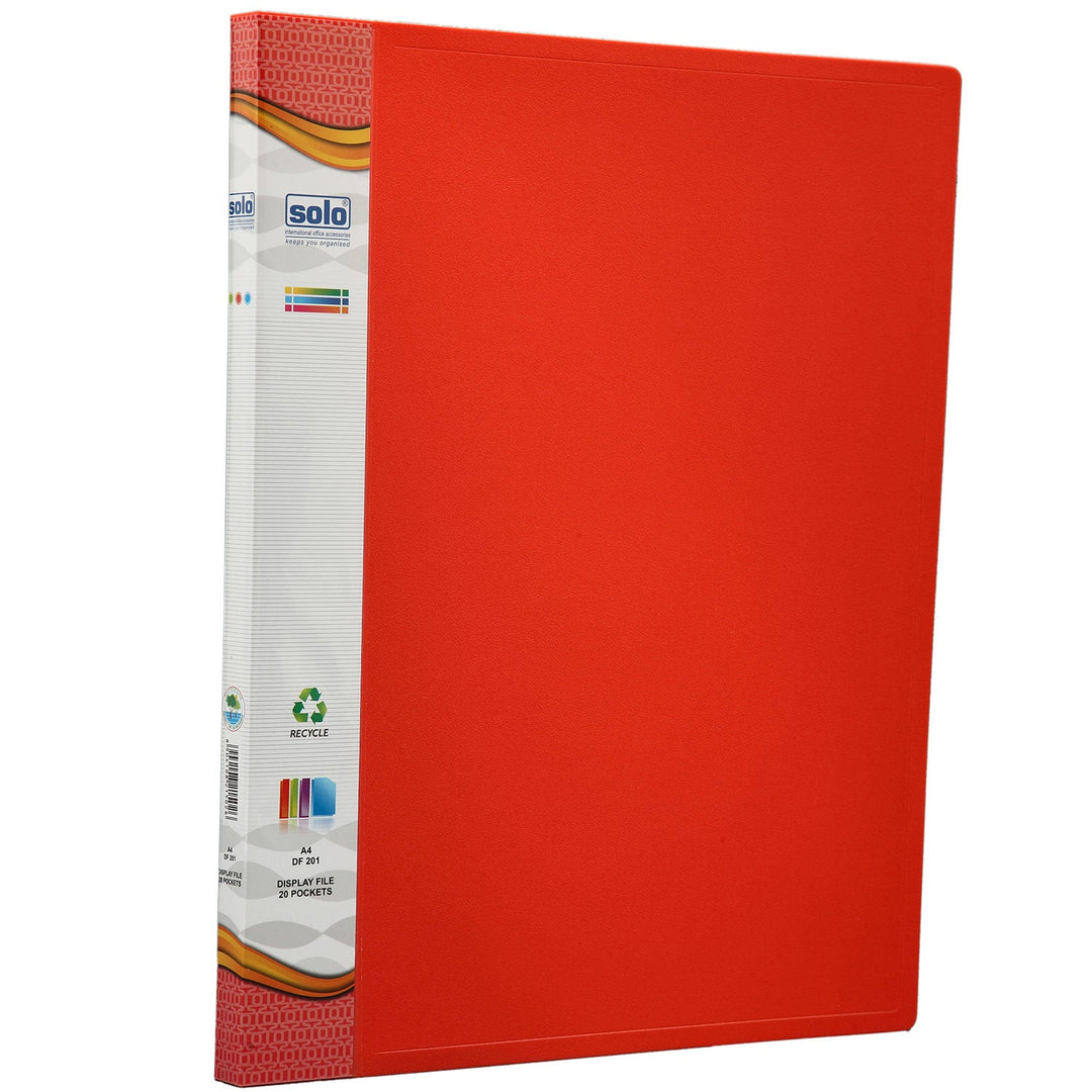 Display File – 20 Pockets - Filex Systems Pvt Ltd