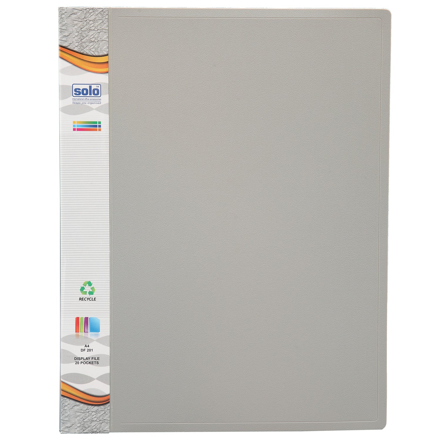 Display File – 20 Pockets – Filex Systems Pvt Ltd