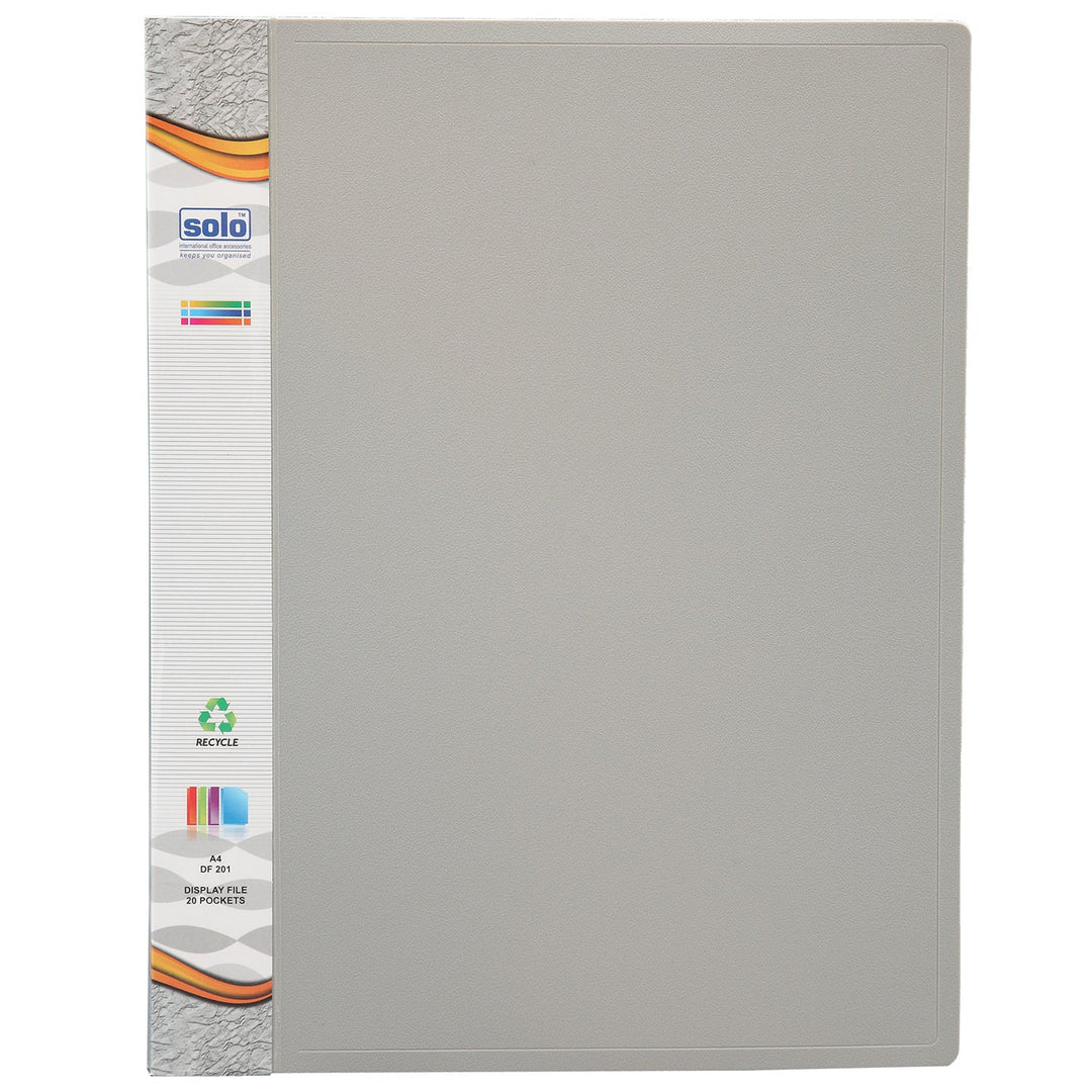 Display File – 20 Pockets - Filex Systems Pvt Ltd