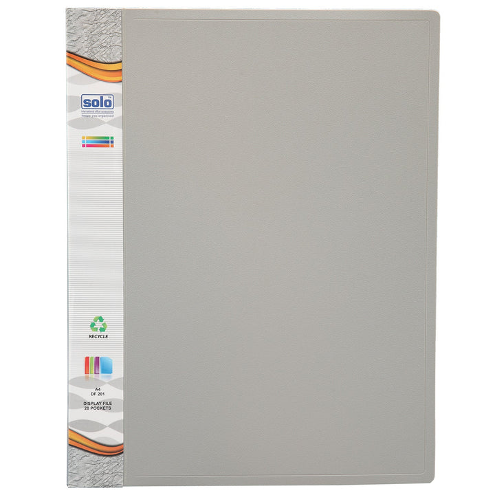 Display File – 20 Pockets - Filex Systems Pvt Ltd