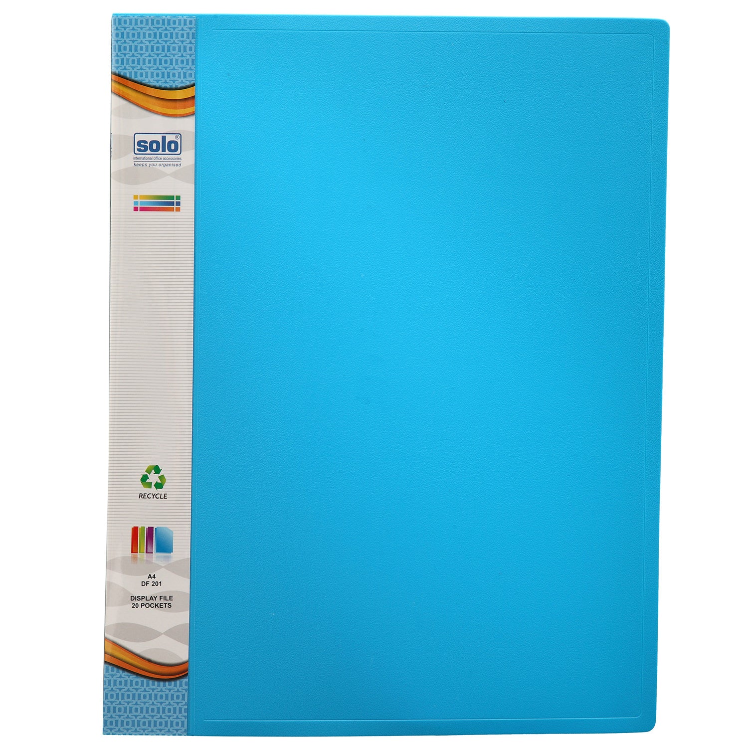 Display File – 20 Pockets – Filex Systems Pvt Ltd