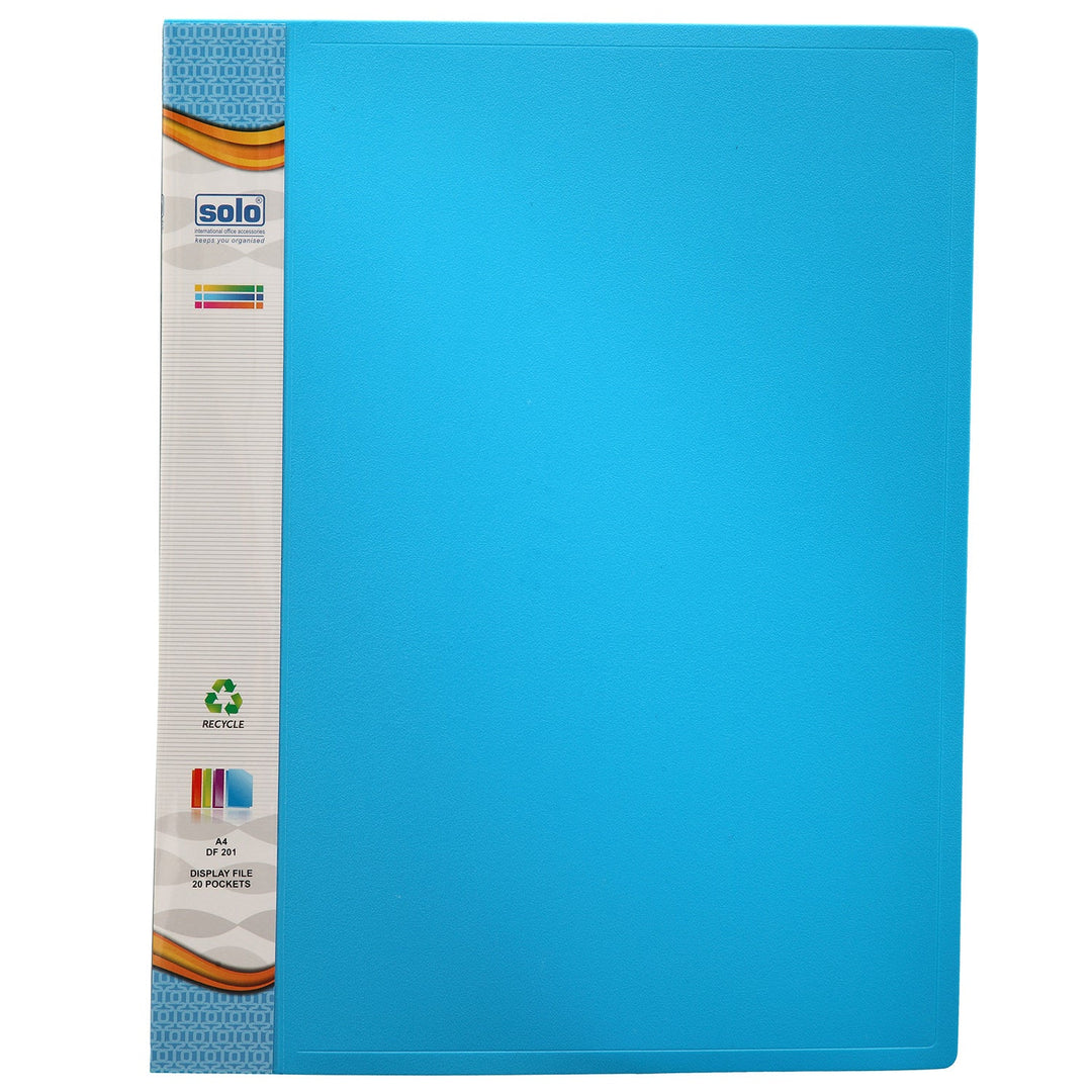 Display File – 20 Pockets - Filex Systems Pvt Ltd