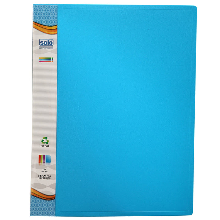 Display File – 20 Pockets - Filex Systems Pvt Ltd