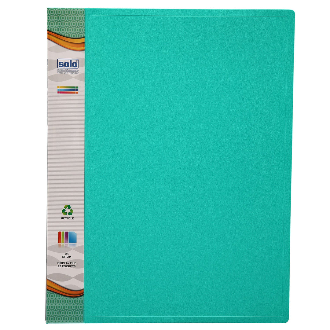 Display File – 20 Pockets - Filex Systems Pvt Ltd