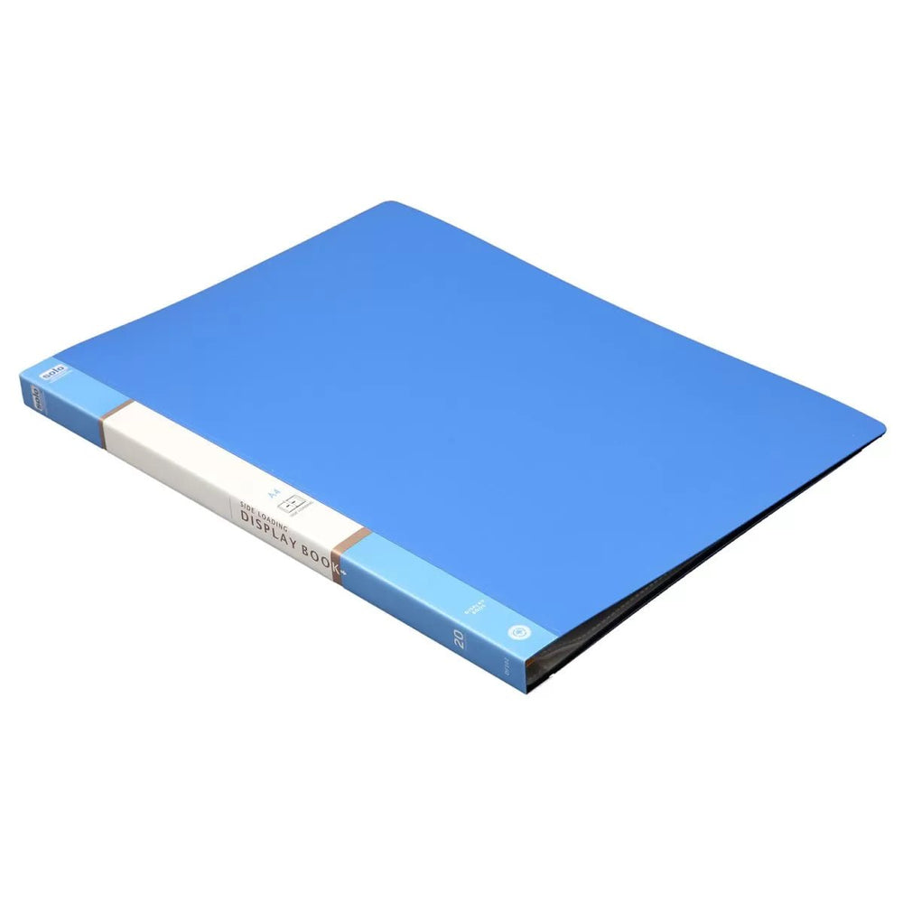 Display File – 20 Pockets, Side Loading, A4 size (DF302) - Filex Systems Pvt Ltd