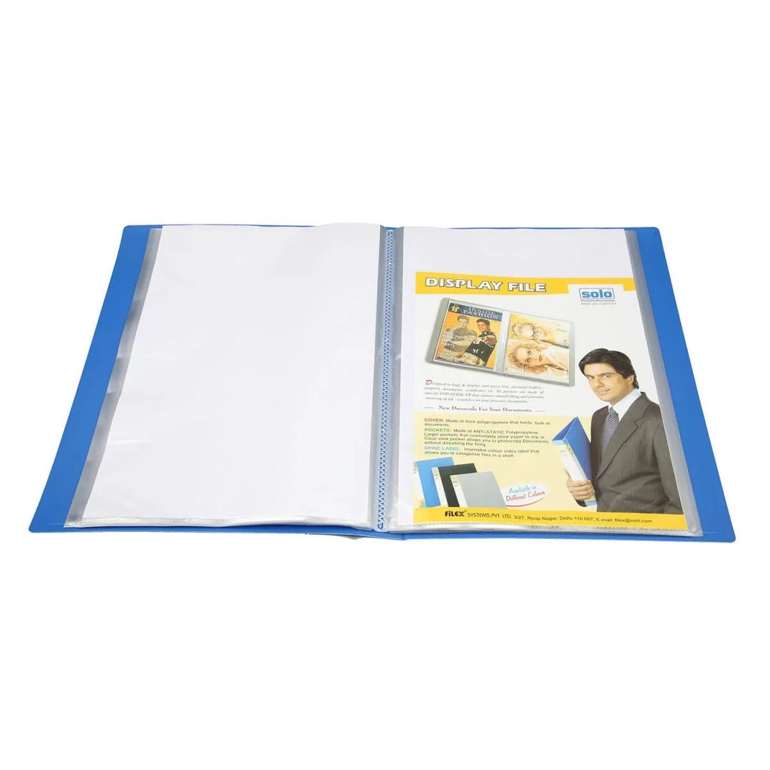 Display File – 20 Pockets, Side Loading, A4 size (DF302) – Filex ...