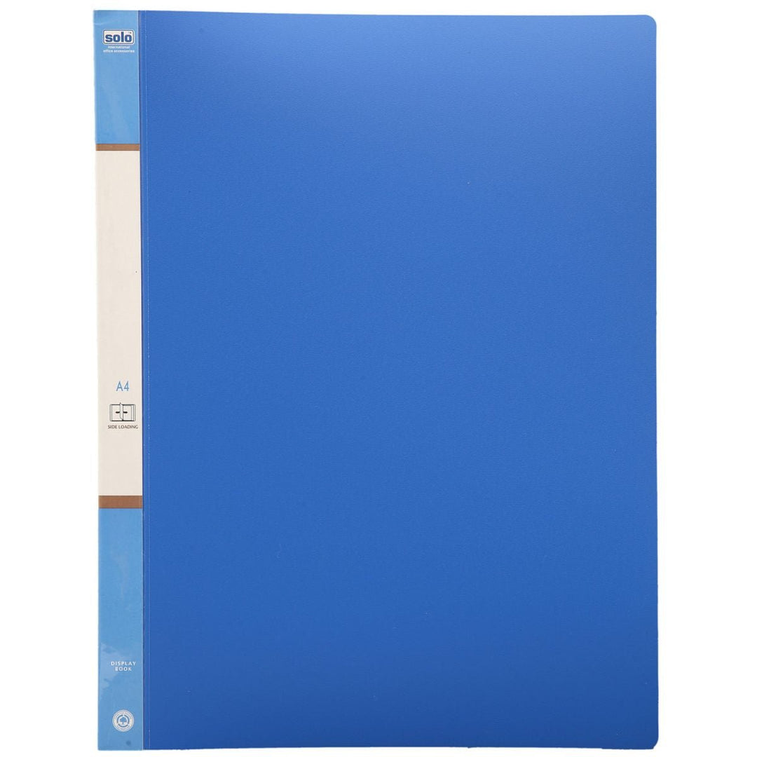 Display File – 20 Pockets, Side Loading, A4 size (DF302) - Filex Systems Pvt Ltd