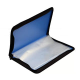 Display File - 20 Pockets, Zipper Closure, F/C size (ZB011) - Filex Systems Pvt Ltd