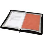Display File - 20 Pockets, Zipper Closure, F/C size (ZB011) - Filex Systems Pvt Ltd