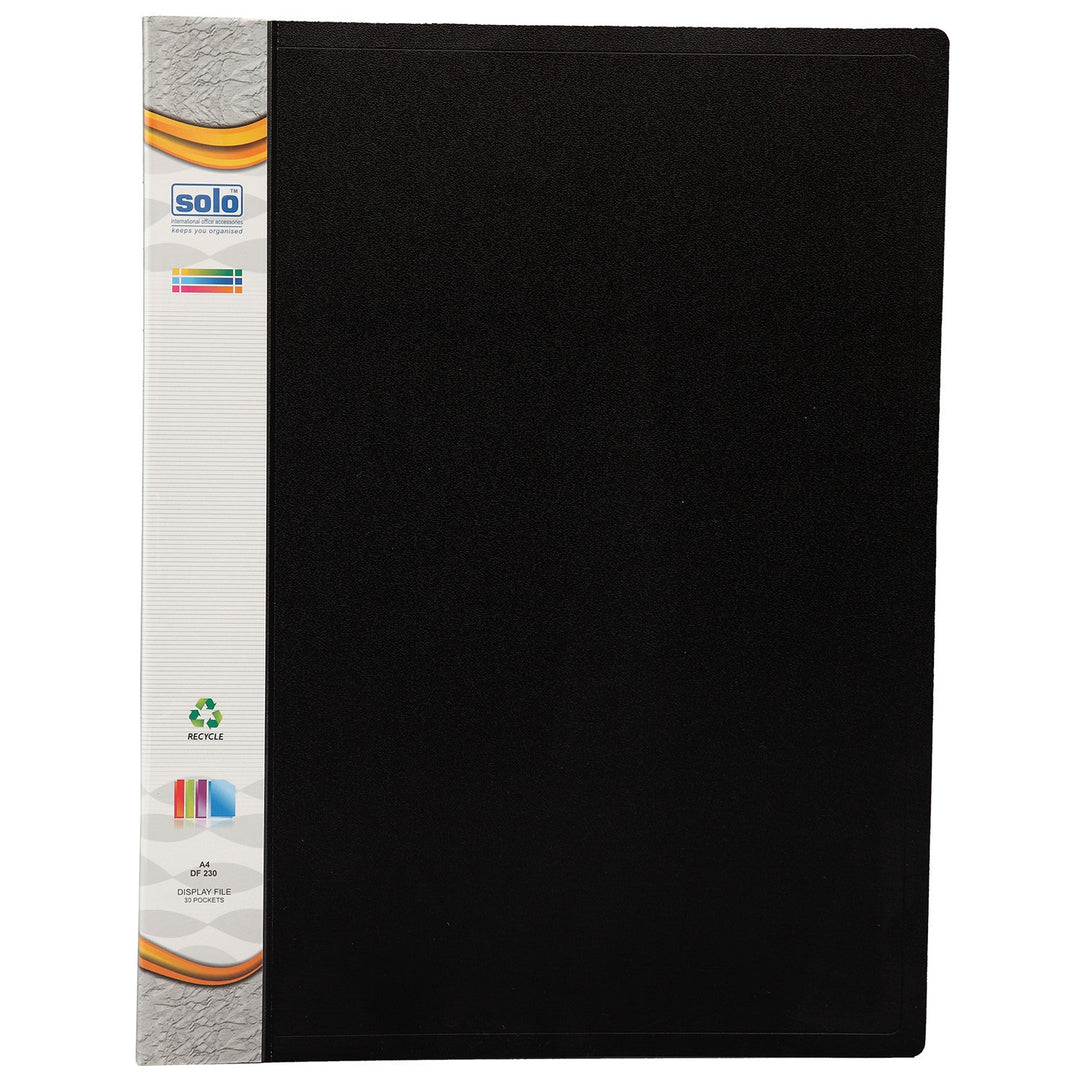 Display File – 30 Pockets - Filex Systems Pvt Ltd