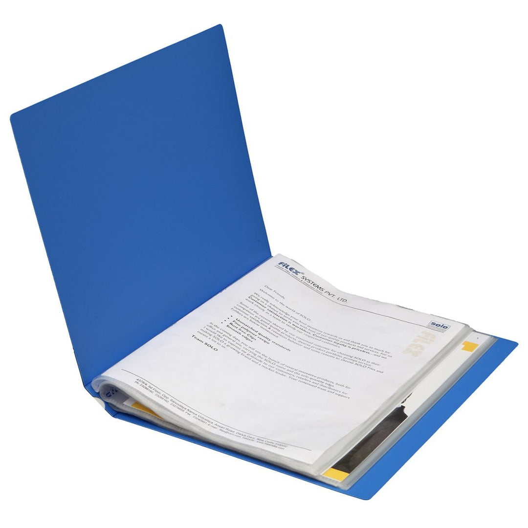 Display File – 30 Pockets - Filex Systems Pvt Ltd