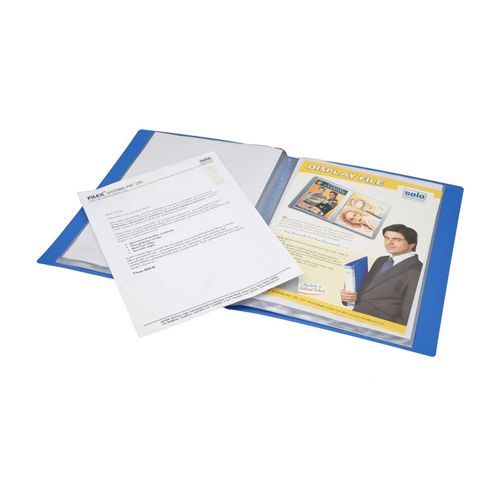 Display File Flic Display File – 30 Pockets – Filex Systems Pvt Ltd