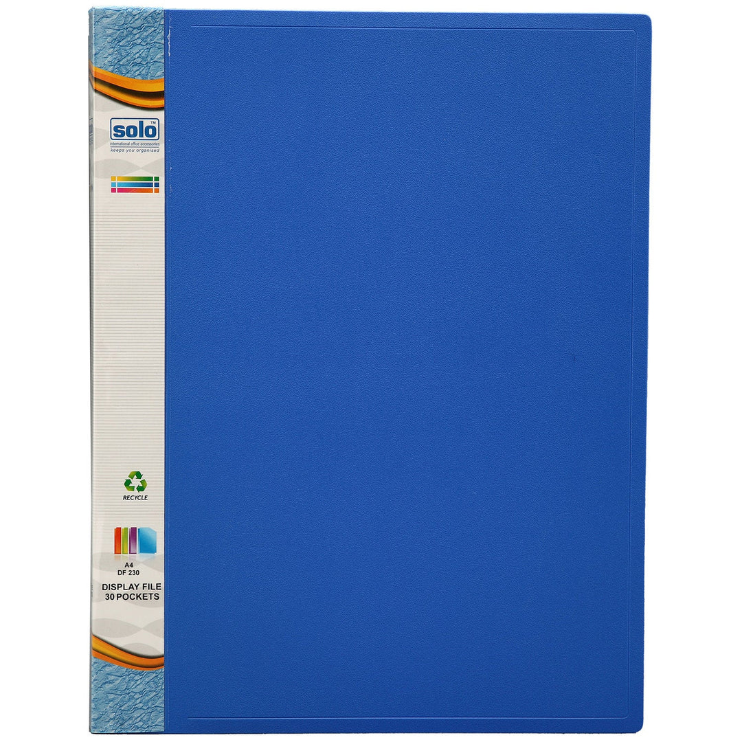 Display File – 30 Pockets - Filex Systems Pvt Ltd