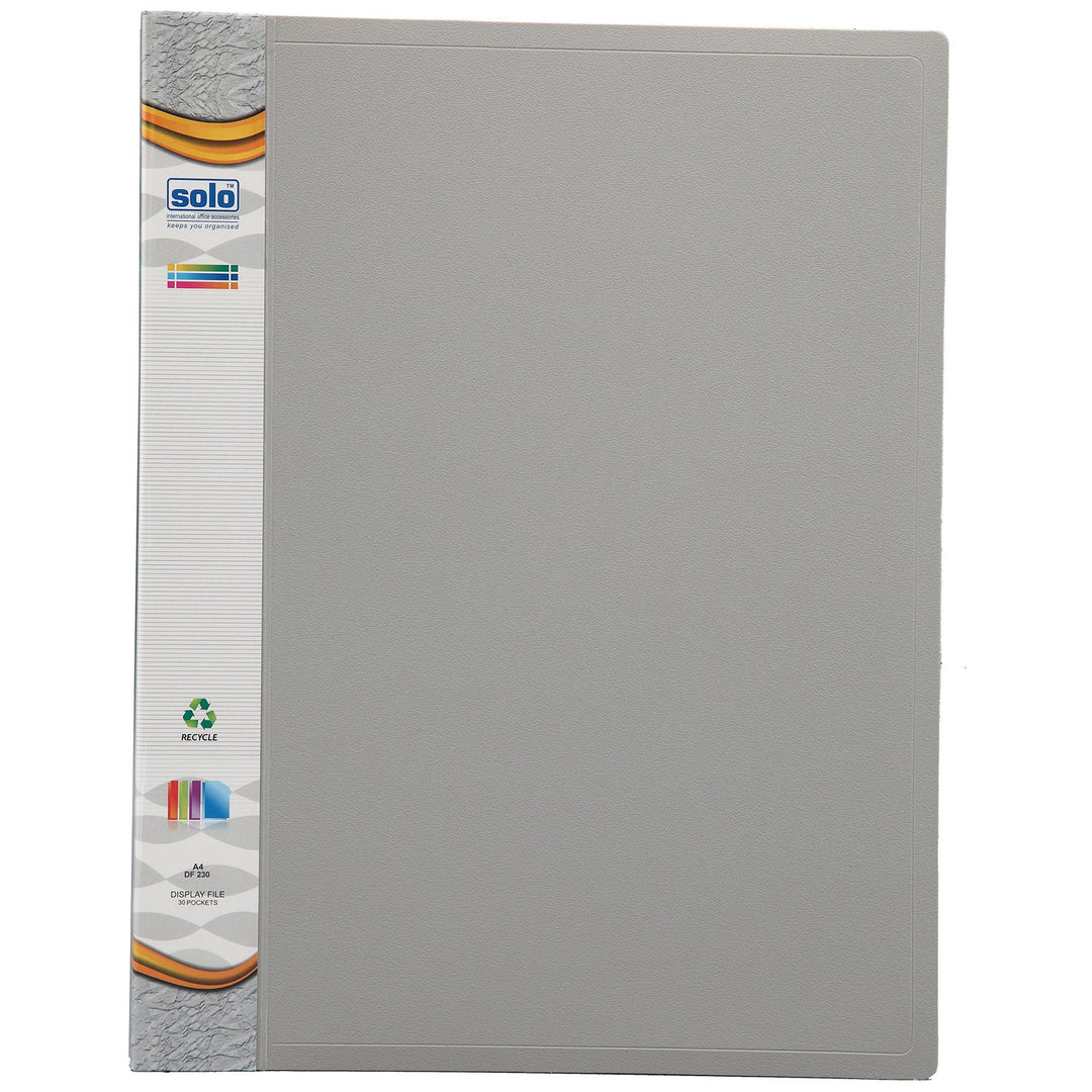 Display File – 30 Pockets - Filex Systems Pvt Ltd