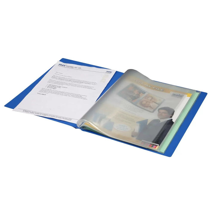 Display File – 40 Pockets - Filex Systems Pvt Ltd