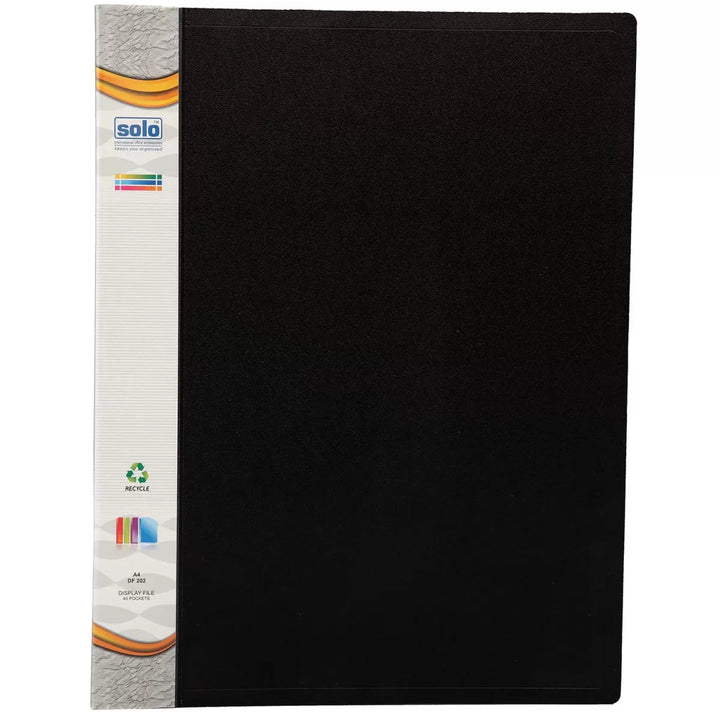 Display File – 40 Pockets - Filex Systems Pvt Ltd