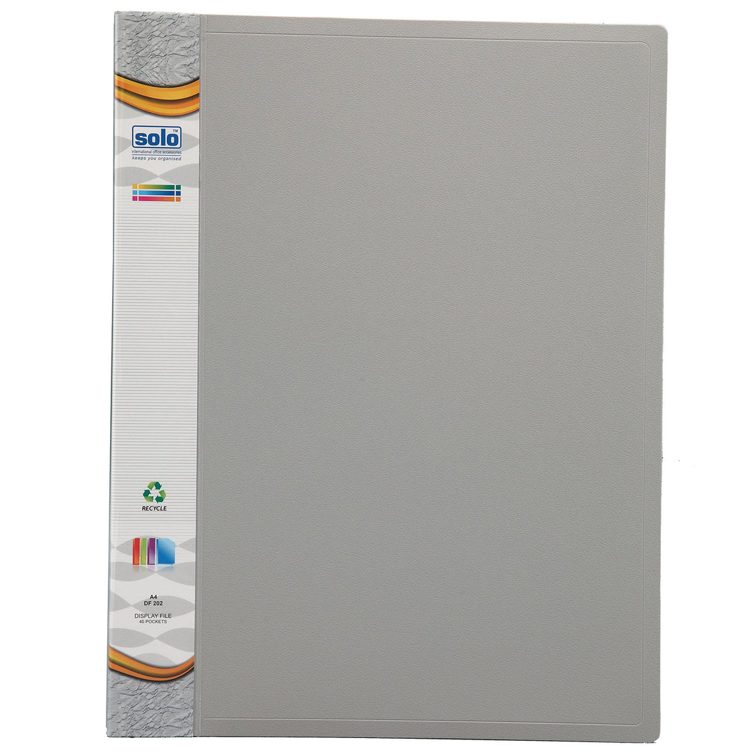 Display File – 40 Pockets - Filex Systems Pvt Ltd