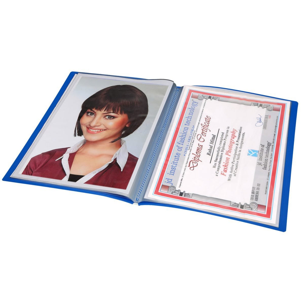 Display File – 40 Pockets - Filex Systems Pvt Ltd