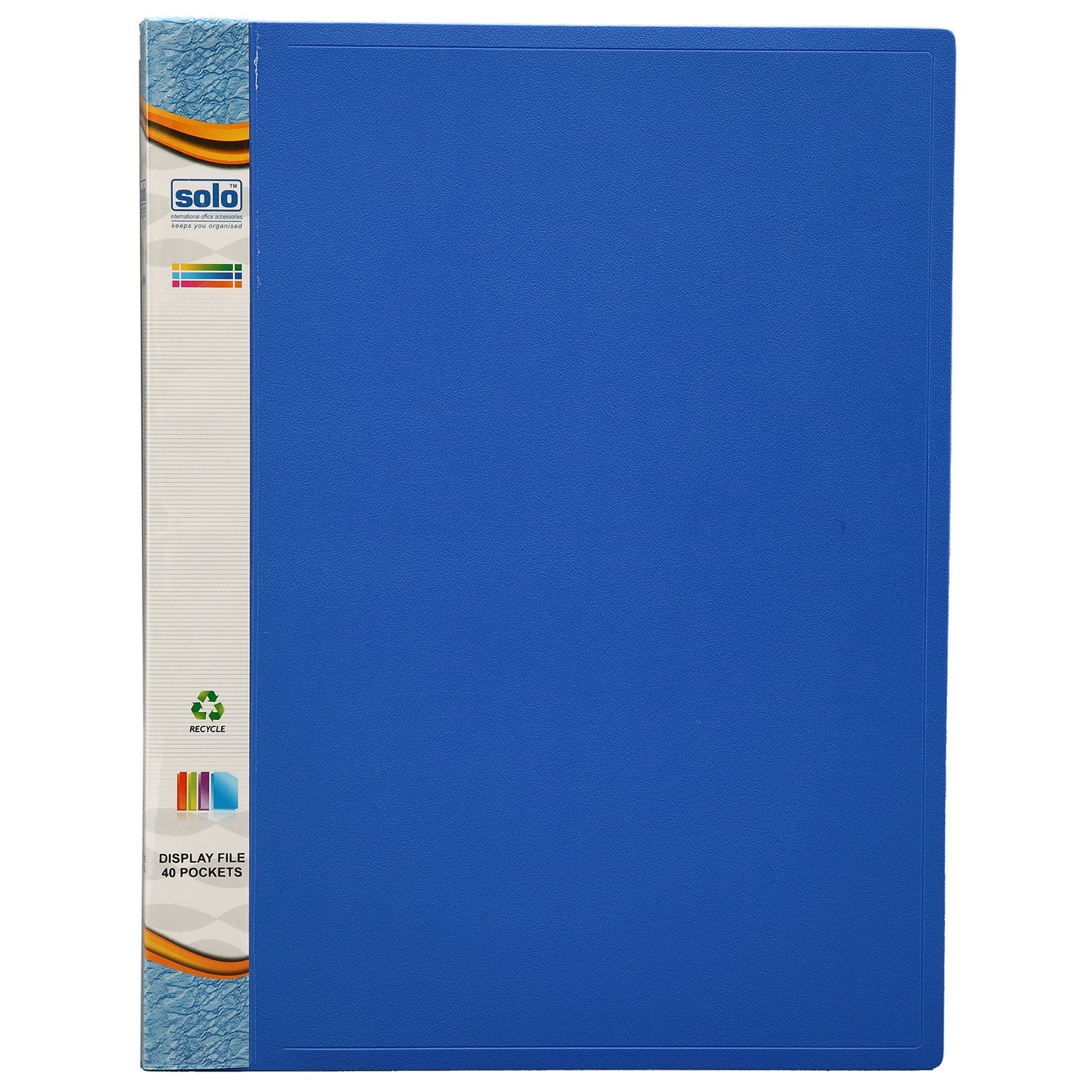 Display File Colour Display File – 40 Pockets – Filex Systems Pvt Ltd