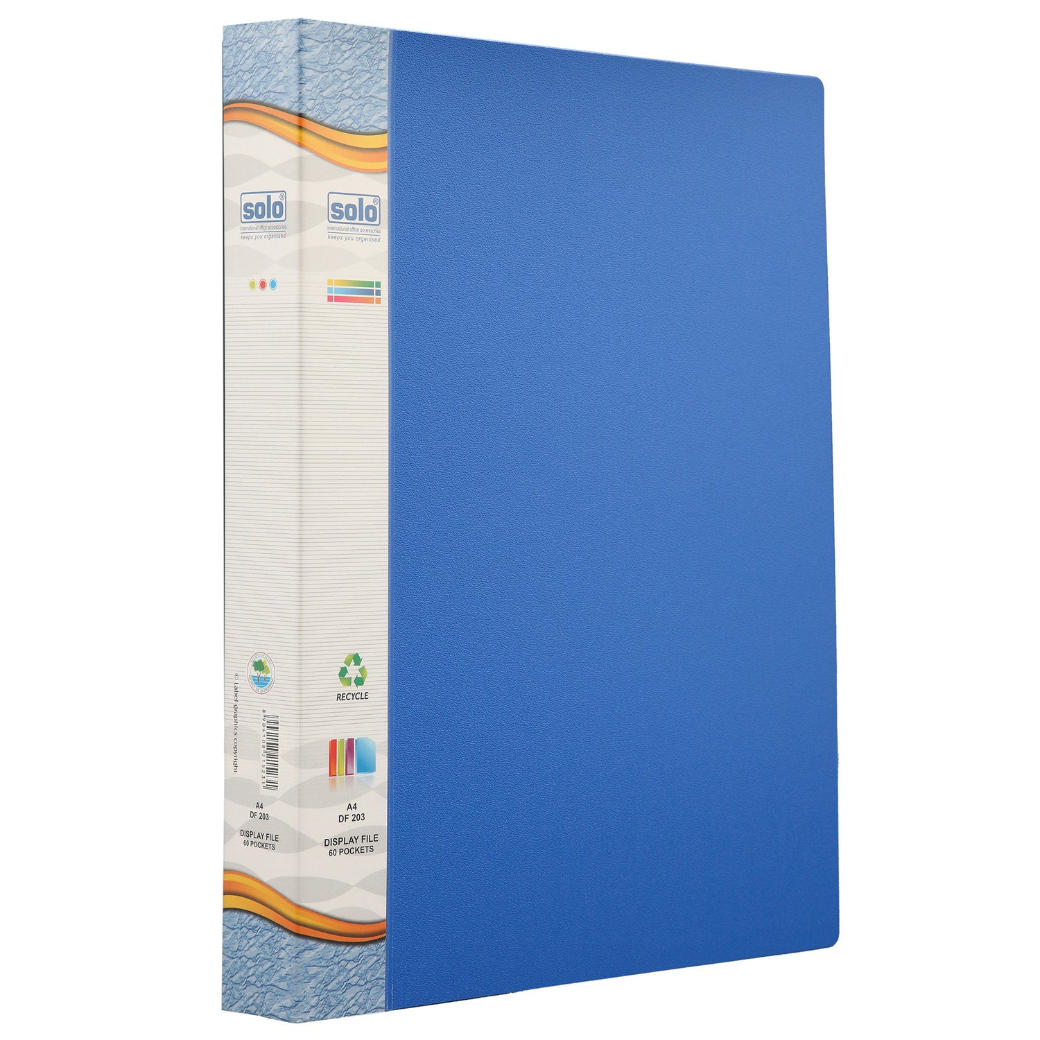 Display File – 60 Pockets – Filex Systems Pvt Ltd
