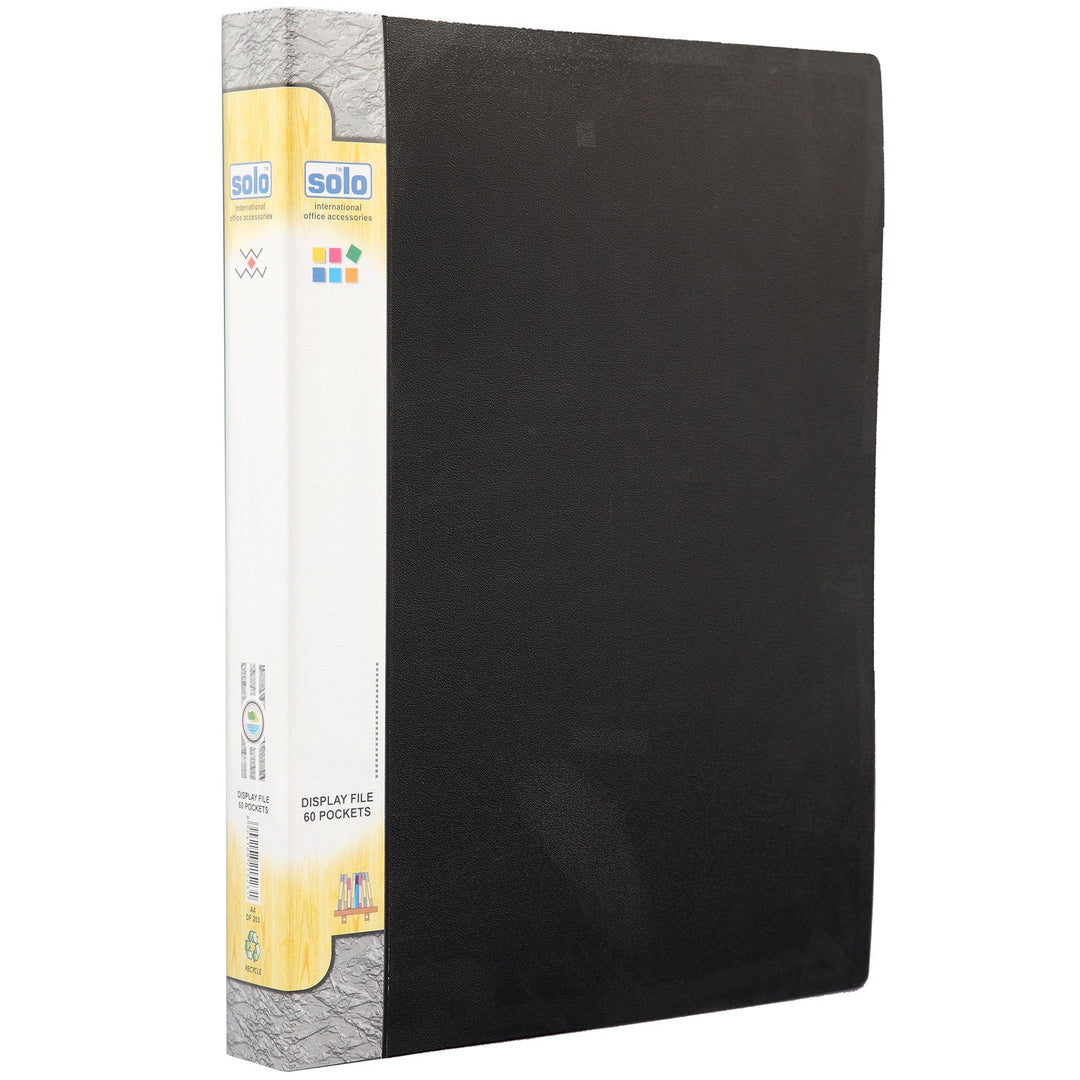 Display File – 60 Pockets - Filex Systems Pvt Ltd