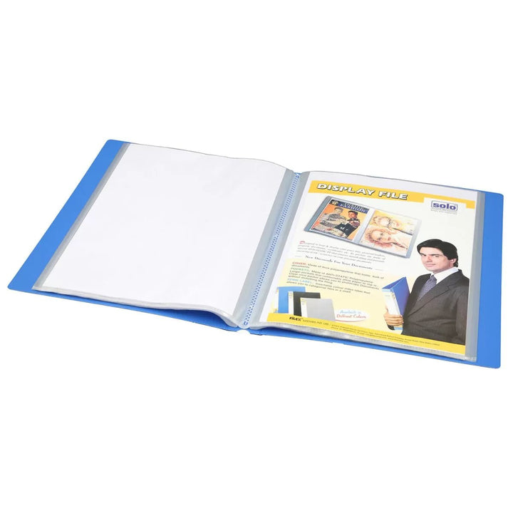 Display Filewith Pockets Display File – 60 Pockets – Filex Systems Pvt Ltd