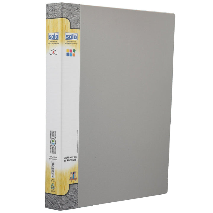 Display File – 60 Pockets - Filex Systems Pvt Ltd