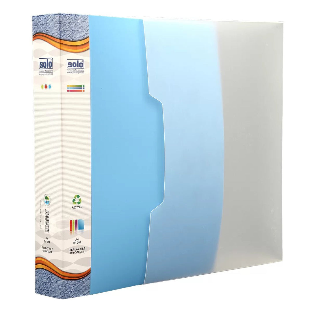 Display File – 80 Pockets in a case, A4 size (DF204) - Filex Systems Pvt Ltd