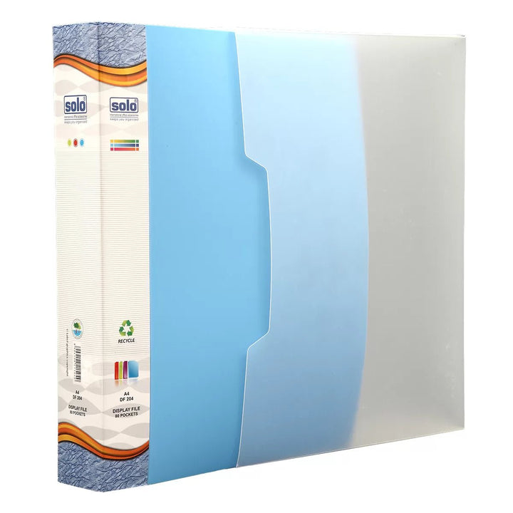 Display File – 80 Pockets in a case, A4 size (DF204) - Filex Systems Pvt Ltd