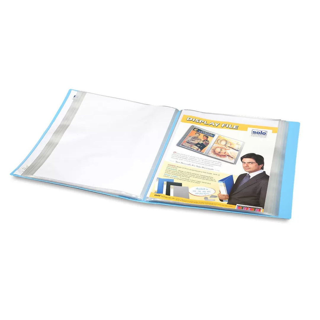 Display File – 80 Pockets in a case, A4 size (DF204) - Filex Systems Pvt Ltd