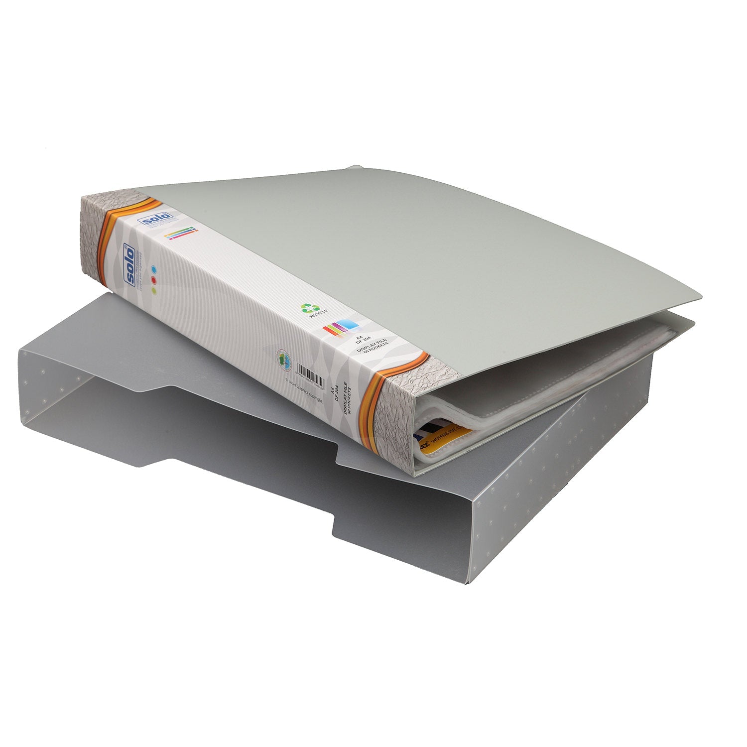 Dispay Box File Display File – 80 Pockets in a case, A4 size (DF204) – Filex Systems ...