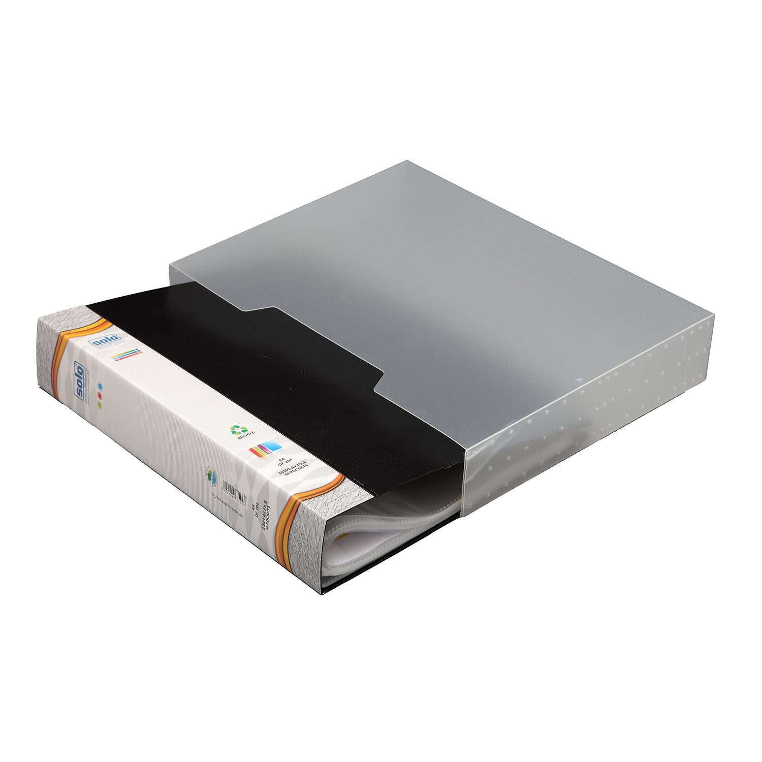 Dispay Box File Display File – 80 Pockets in a case, A4 size (DF204) – Filex Systems ...