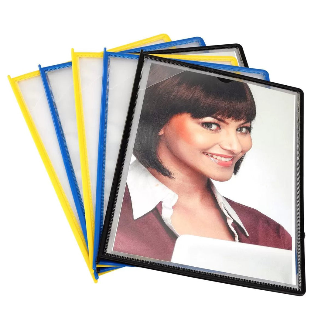 Display Frame with Re - attachable Hanging Hook (set of 5 N) DF005 - Filex Systems Pvt Ltd