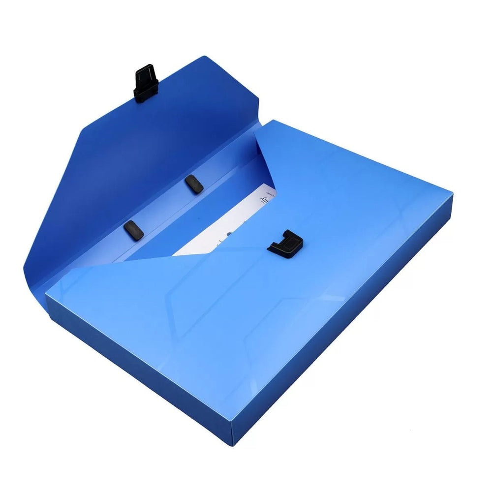 Document Bag – Lock & Handle, FC (DC557) - Filex Systems Pvt Ltd